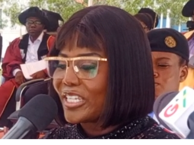 Prioritize discipline and innovation — Affo-Toffey charges students of Regional Maritime University